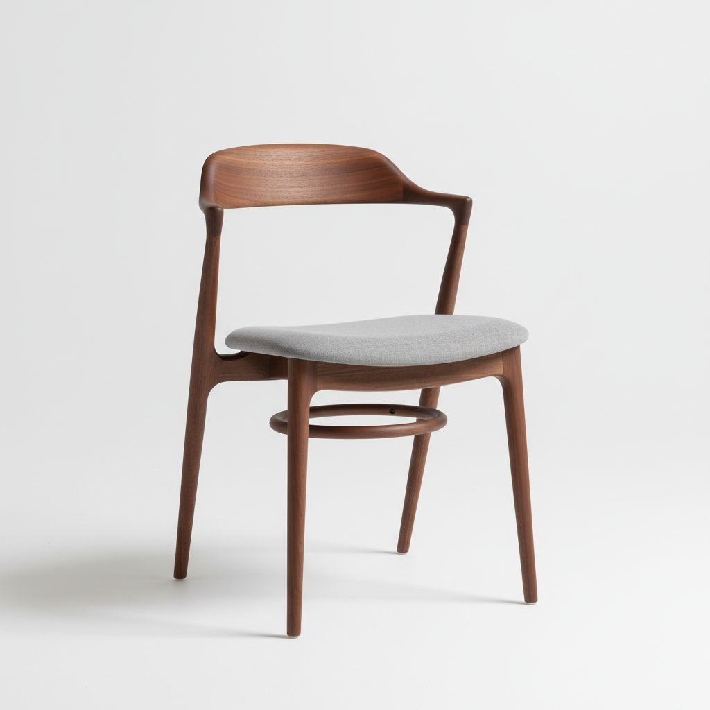 Walnut Chair