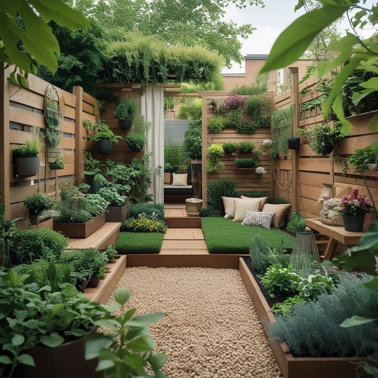 Plans-de-Jardin-Basés-sur-le-Style