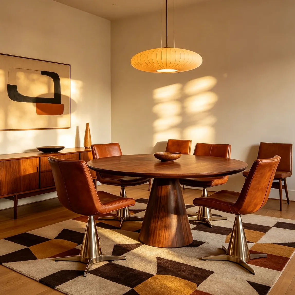 Mid‑century moderno
