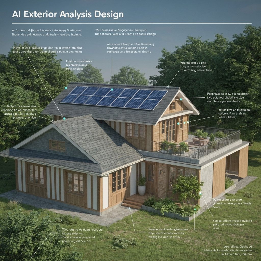Stylish AI Exterior Design For Free Home Design AI