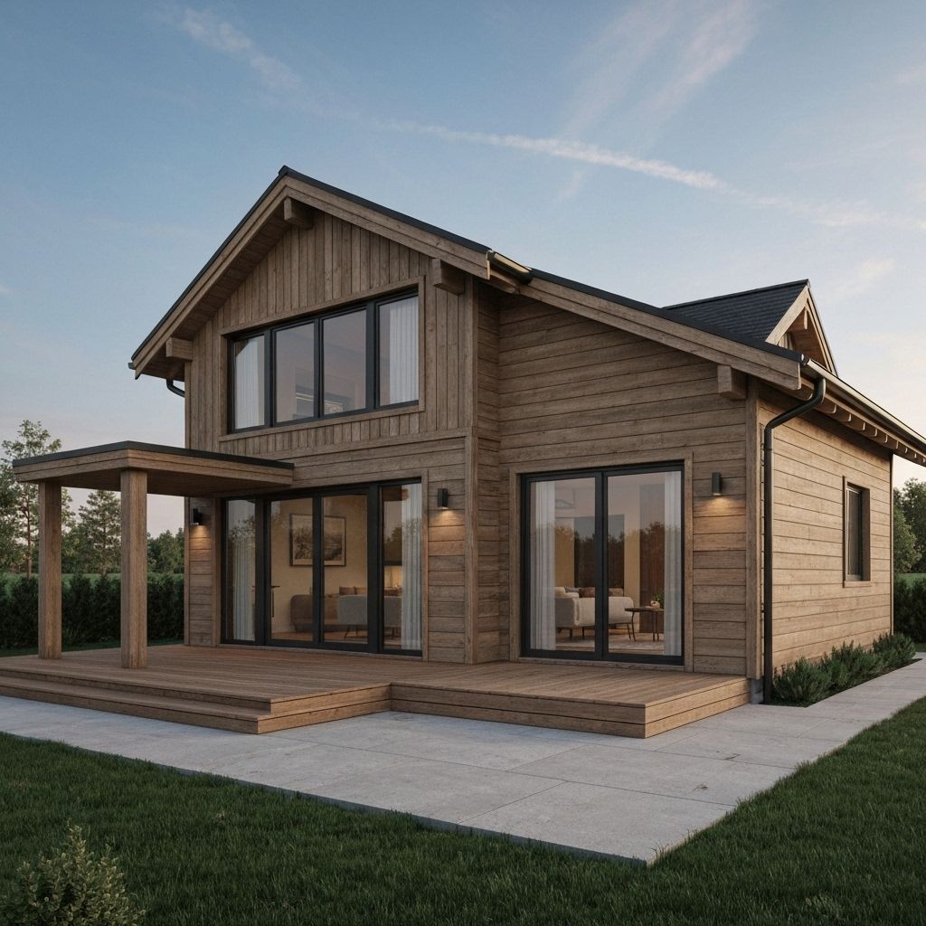 Instant-Exterior-Design-Generation