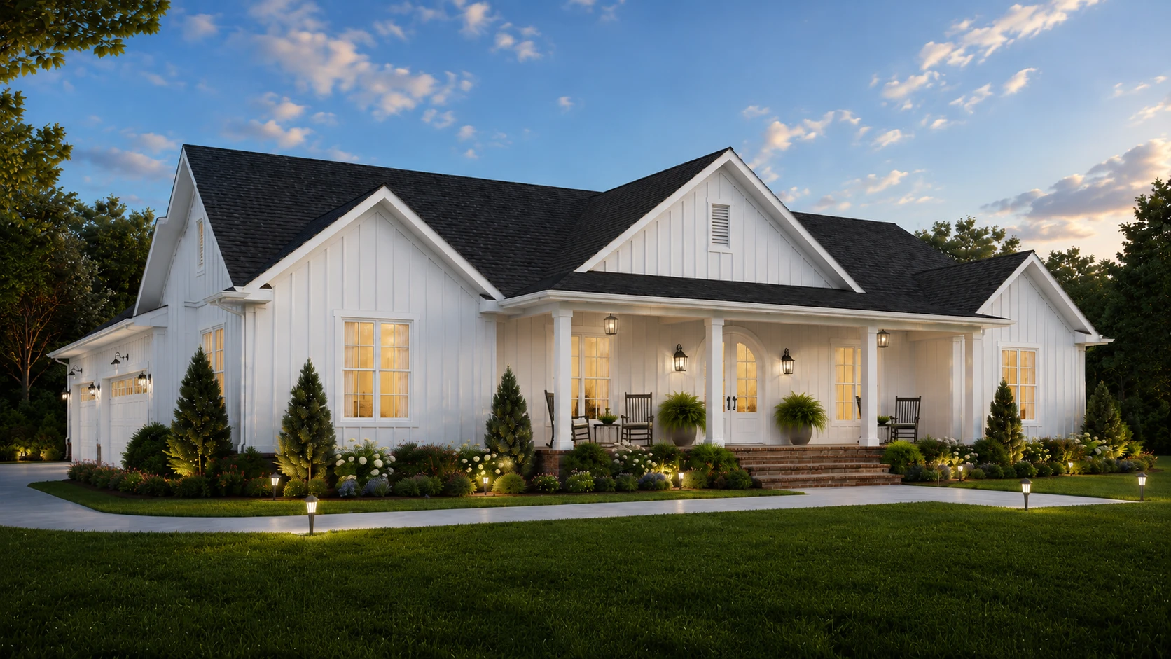 American Country House