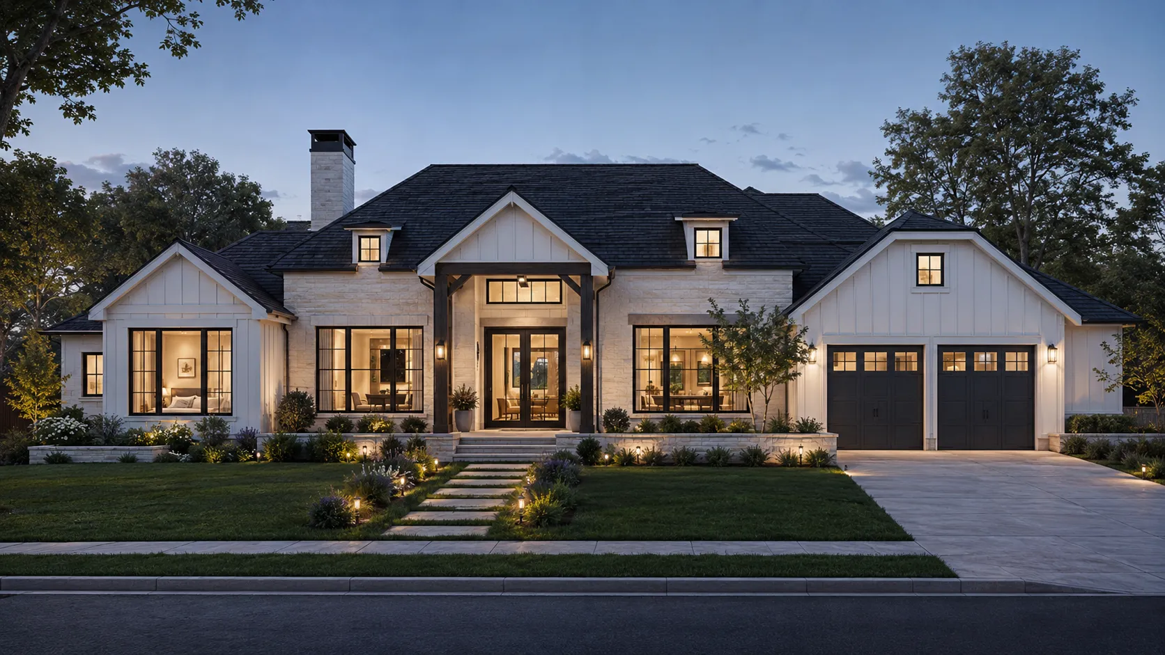 Modern European Villa