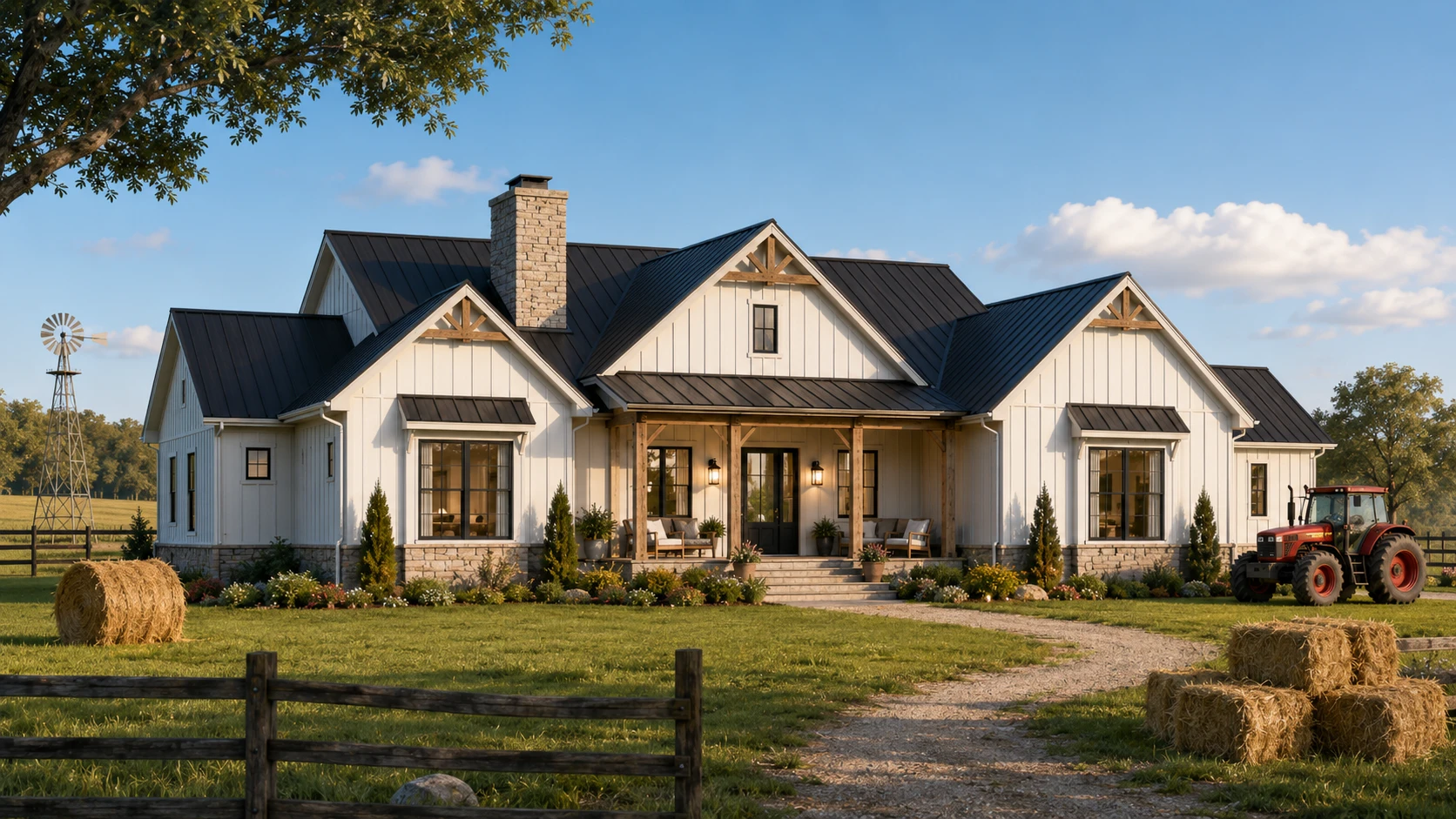 Pastoral Farmhouse