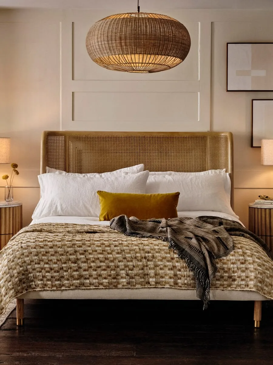 Cane Headboard