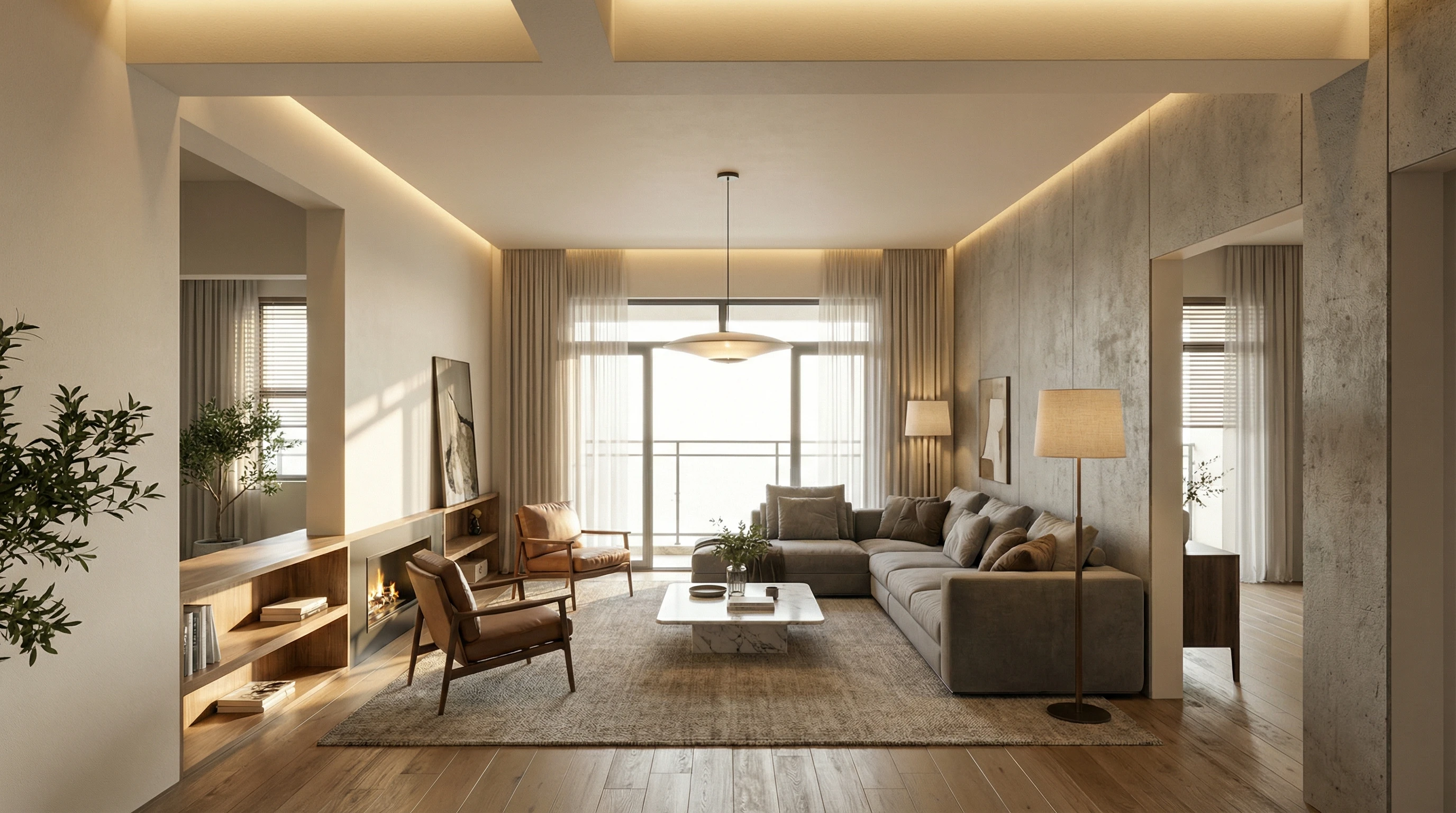 Contemporary living room furniture