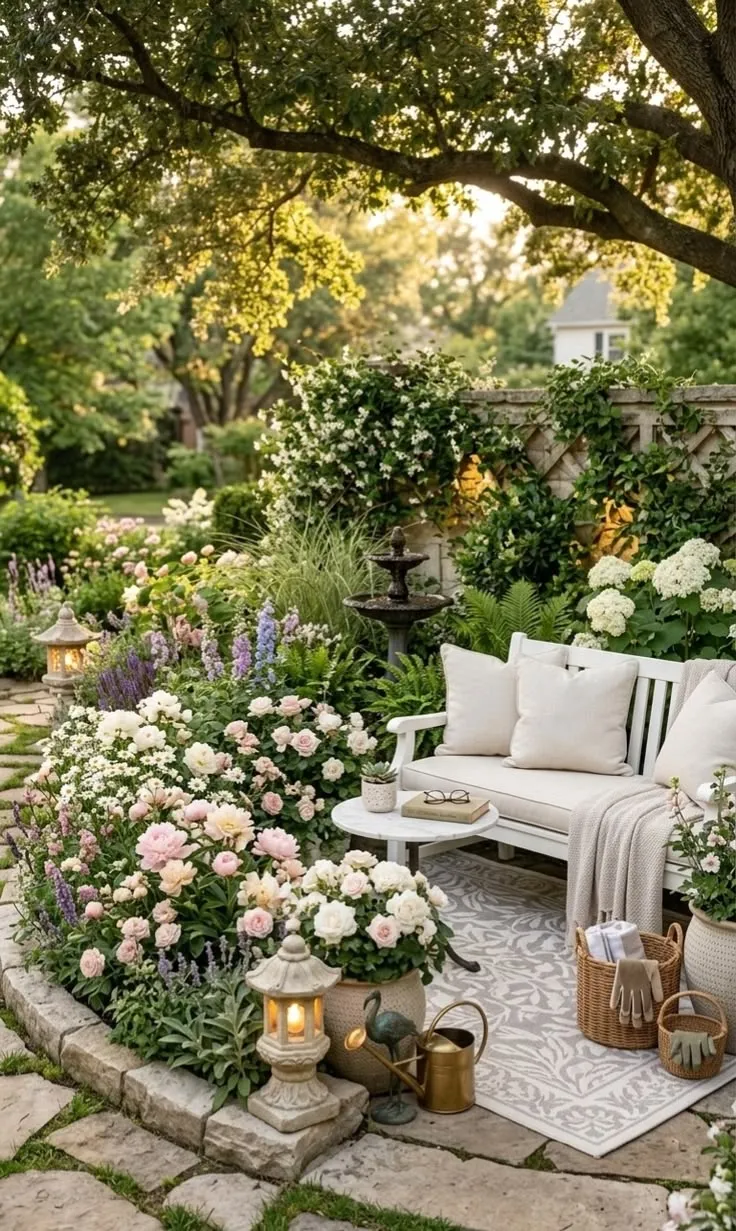 Romantic Rose Sofa Nook