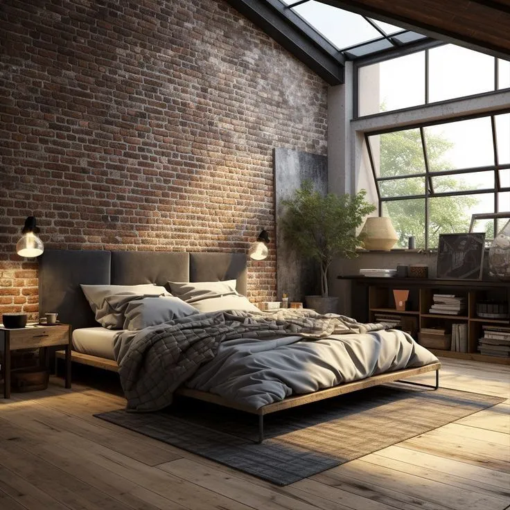 Exposed Brick Wall