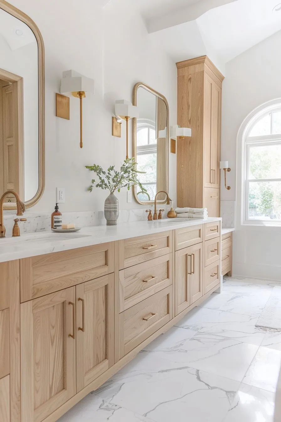 Coordinated dark stone luxury bathroom sets