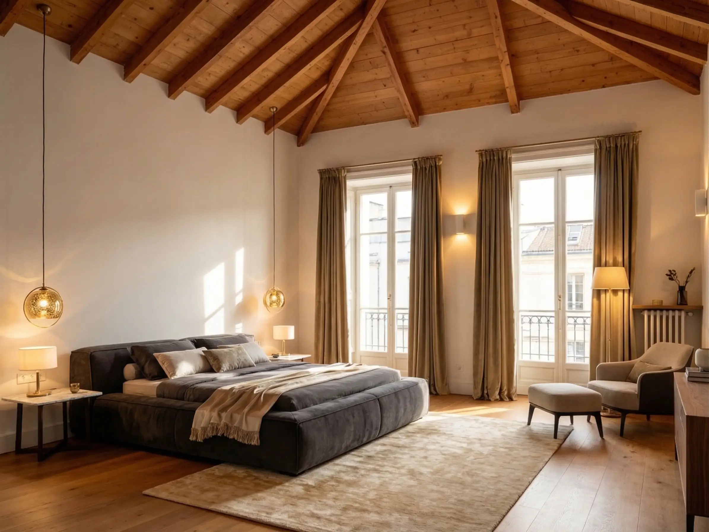 Luxury bedroom design ideas for your home