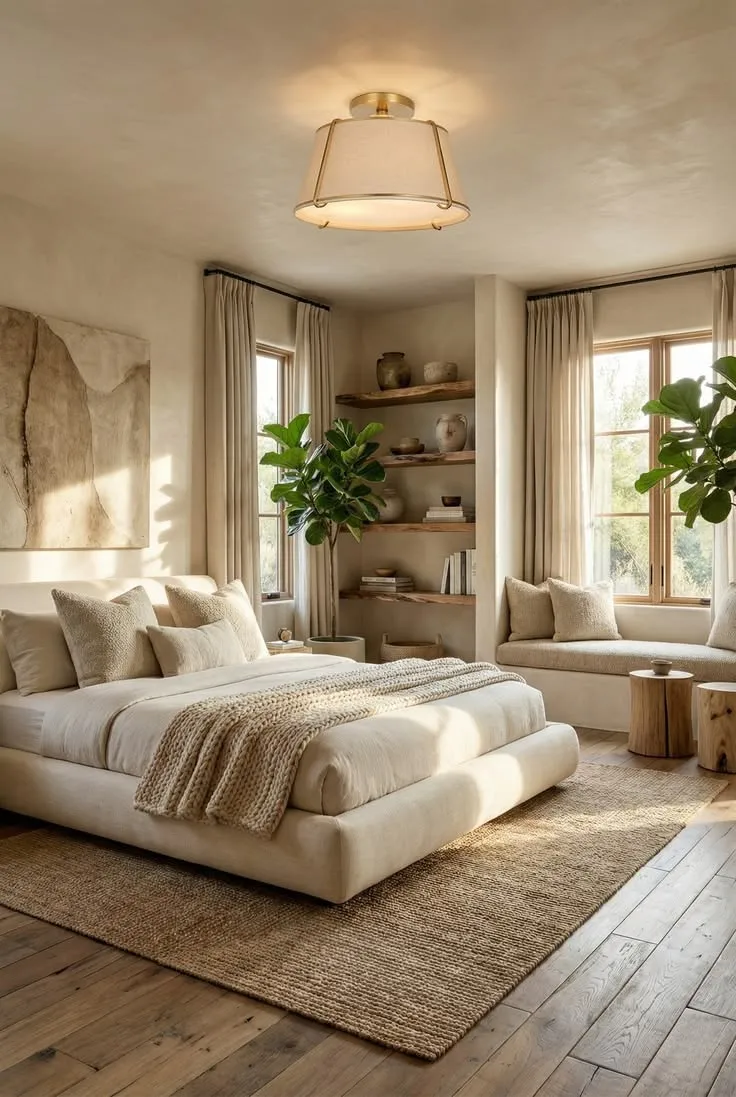 Built-In Shelving