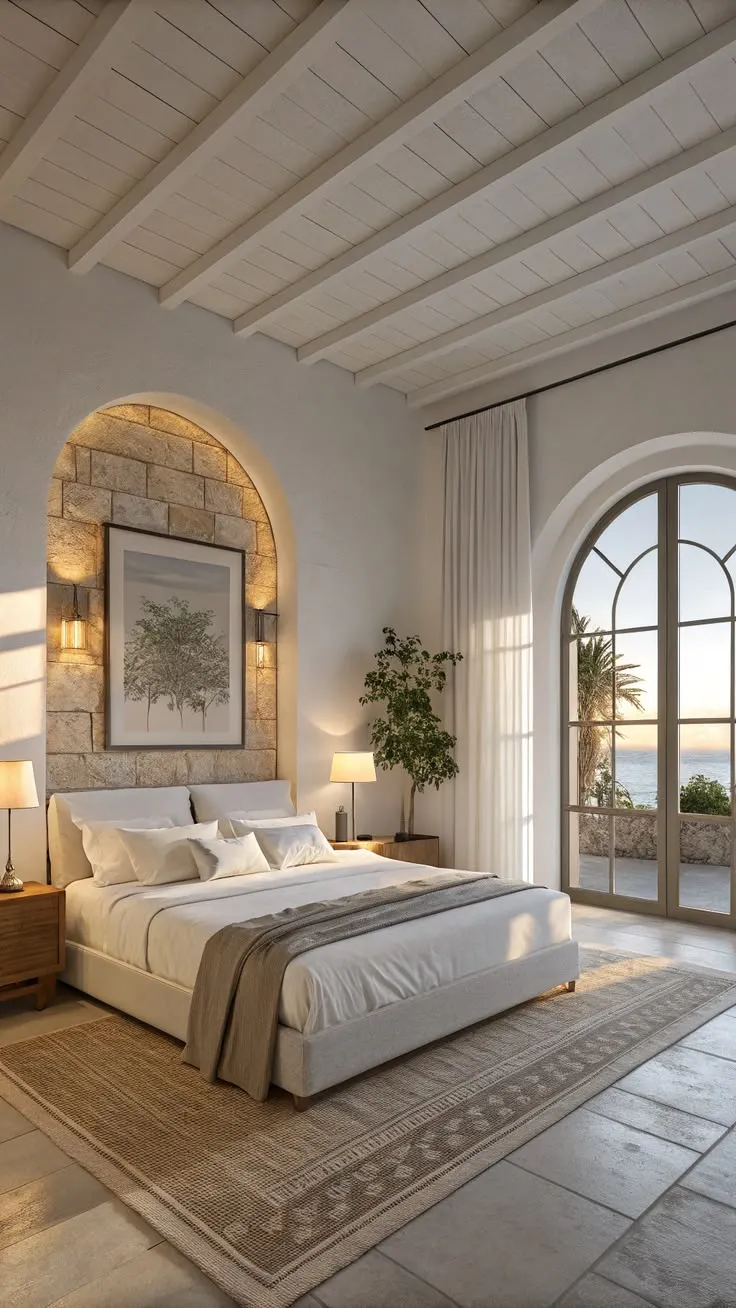 Mediterranean Bedroom Ideas