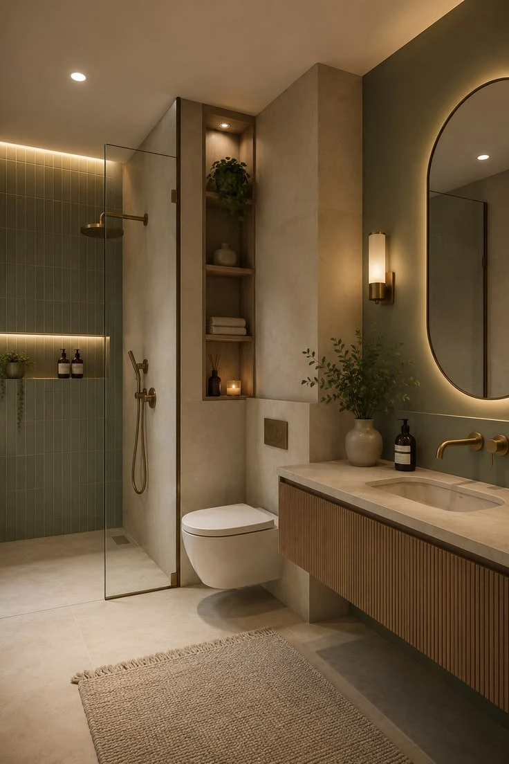 Stone vessel minimalist bathroom fixture