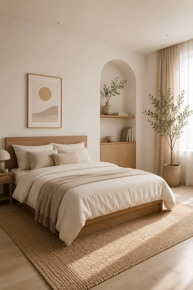 Arched Niche Shelving