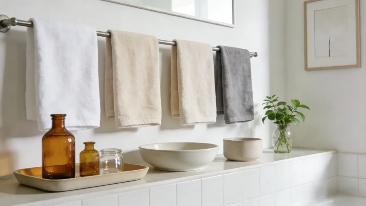 Modern bathroom lighting