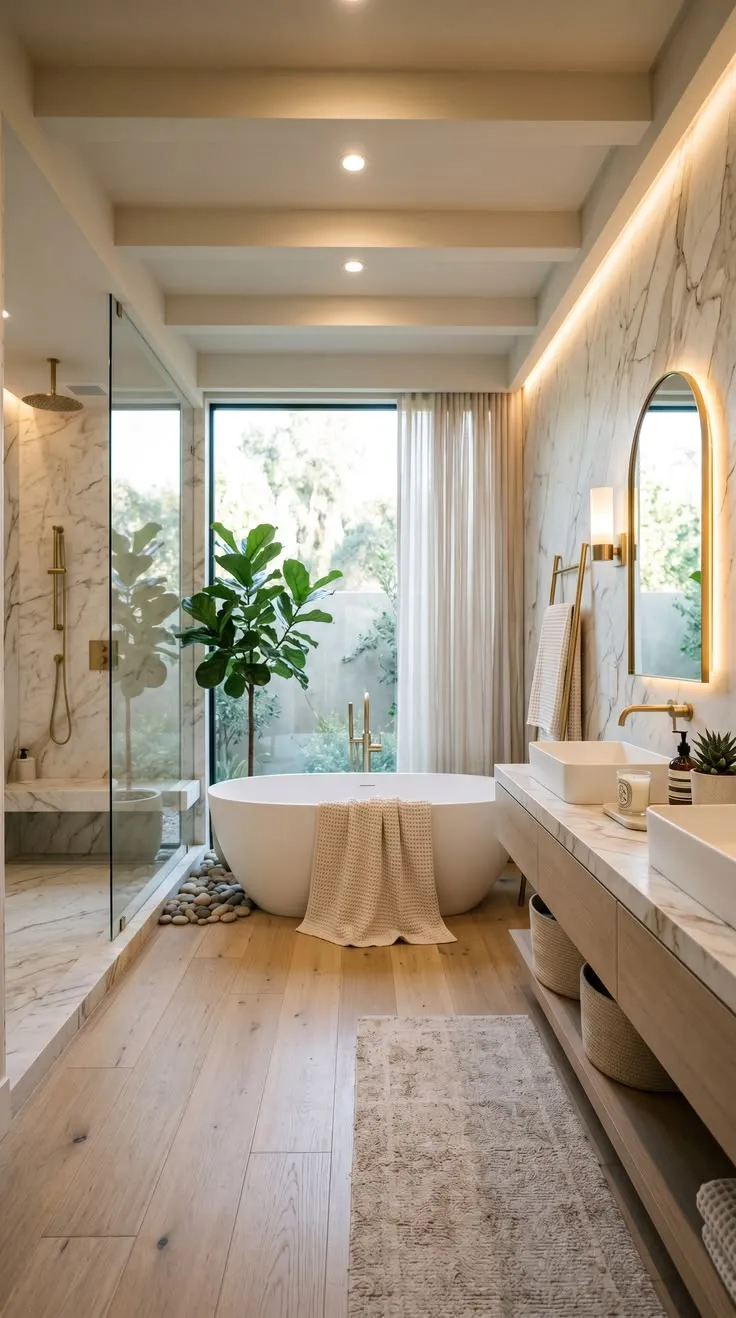 Freestanding Tub & Window