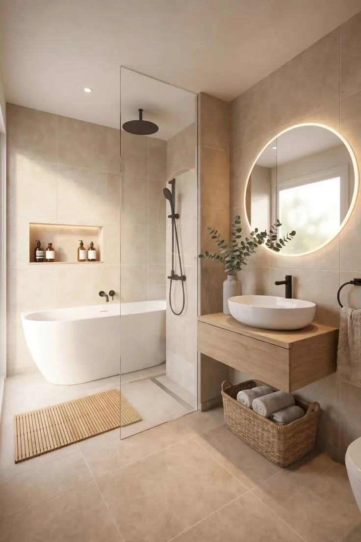 Glass Wet Room