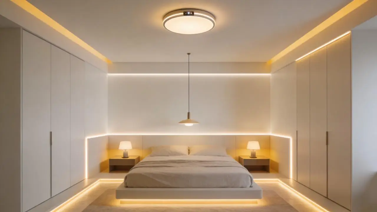 Modern Bedroom Window Treatments