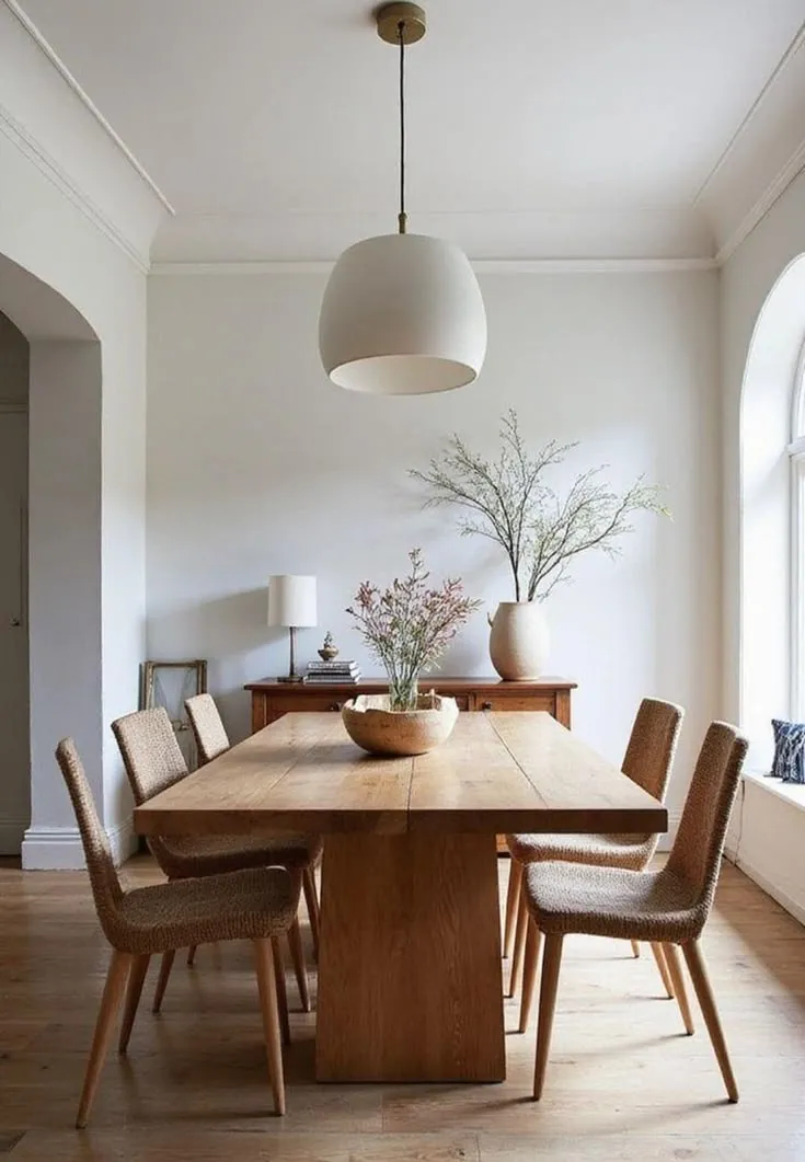Arched Door Wood Table