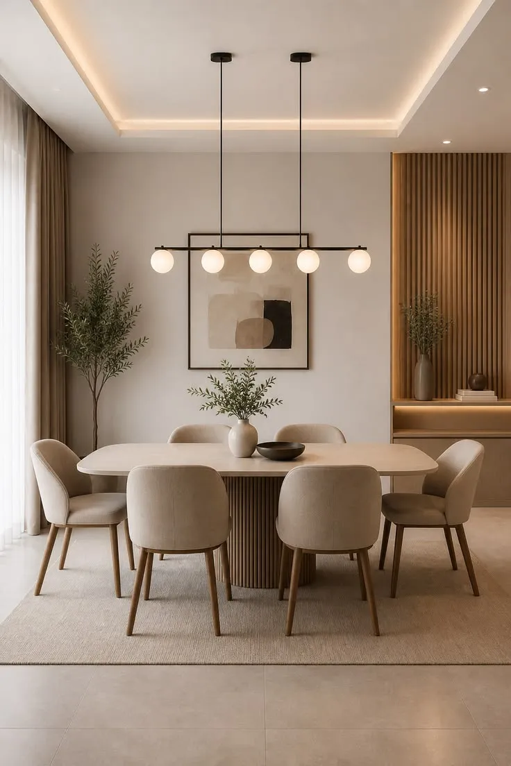 Linear Globe Fixture