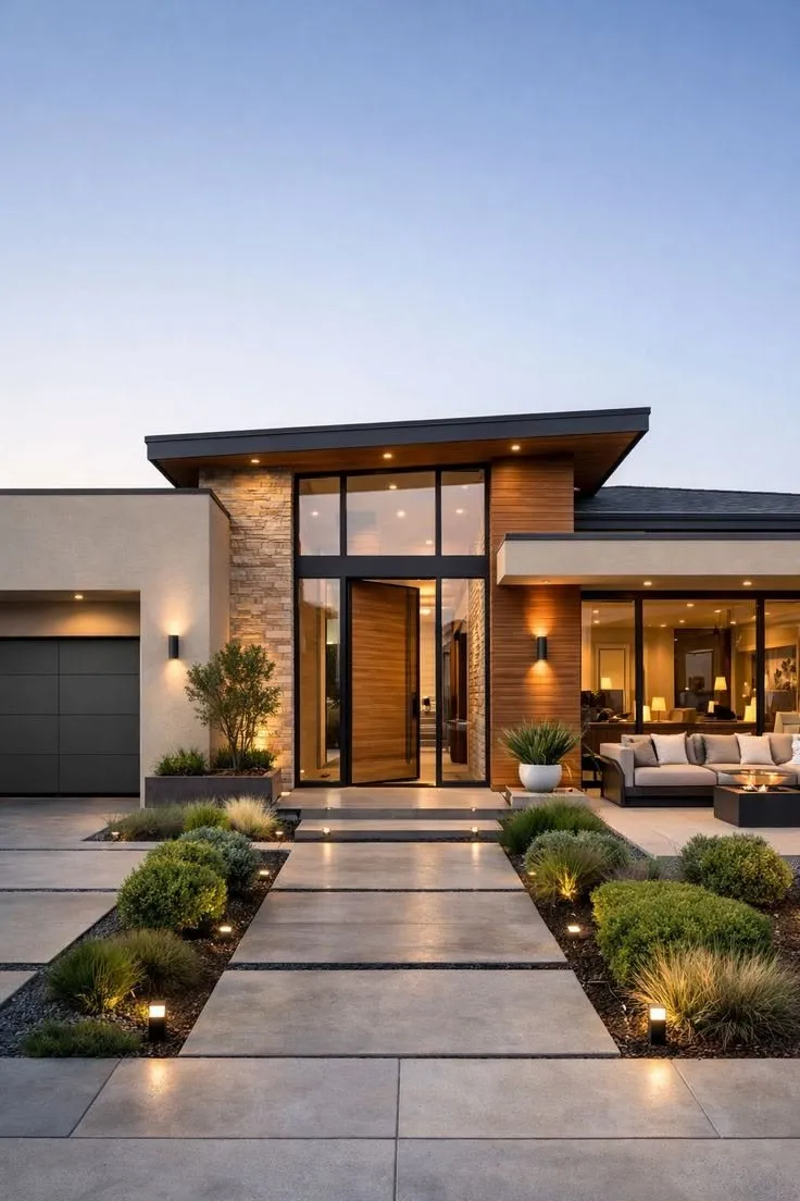 Flat-Roof Villa