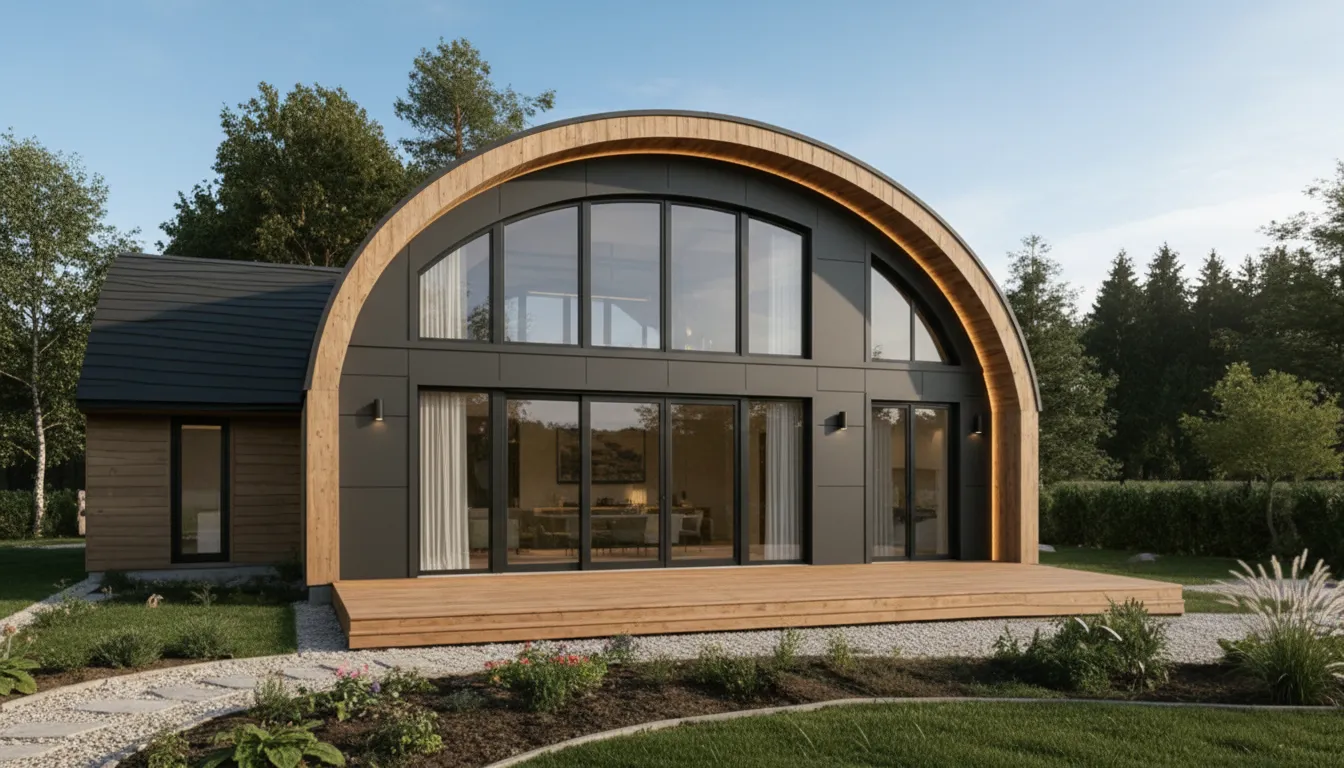 Landscape integration and outdoor ambience