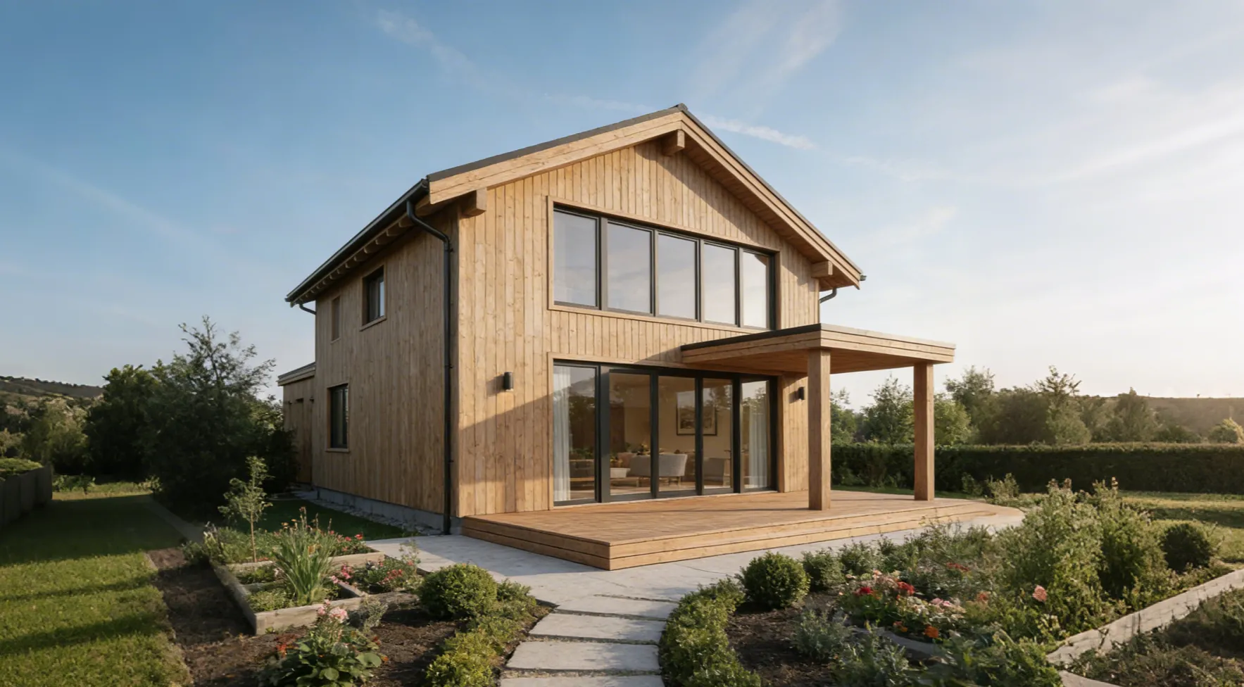 Modern exterior vision