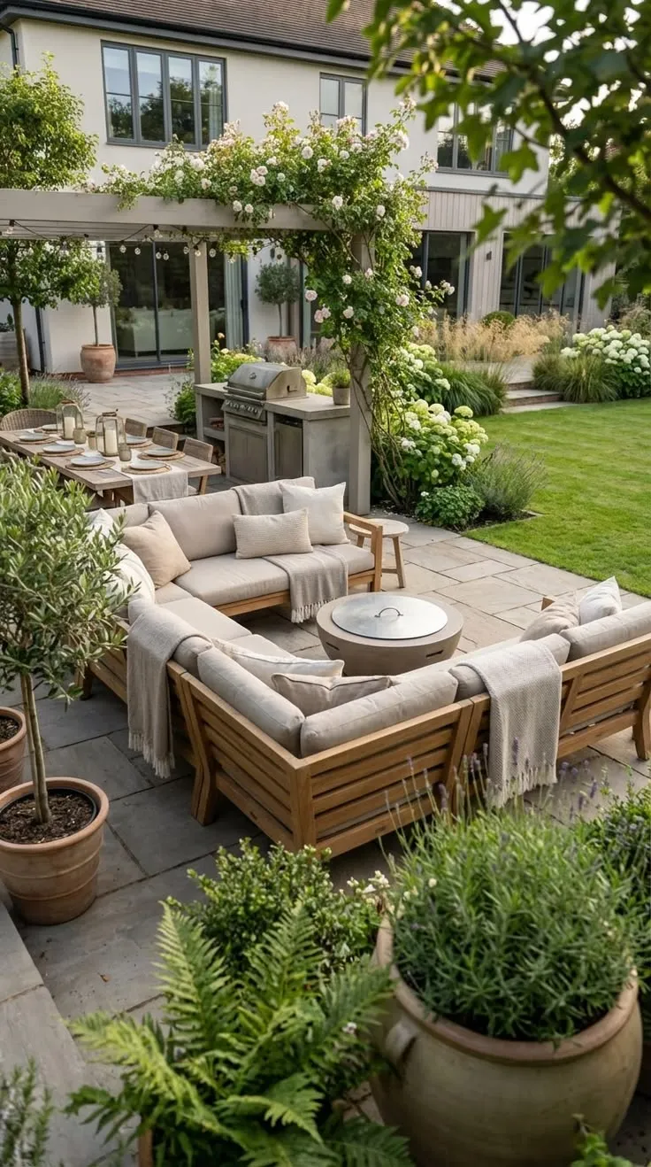 Living & Dining Patio