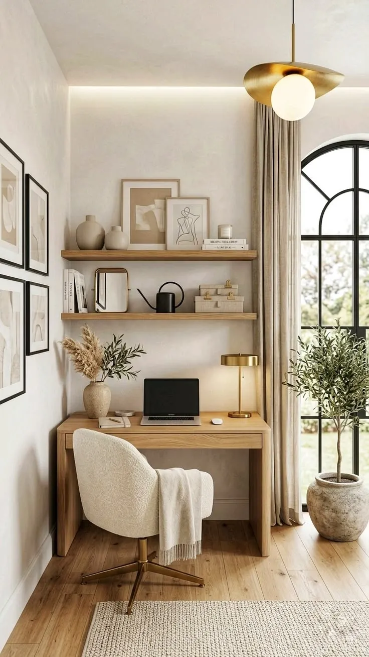 Compact Modern Nook