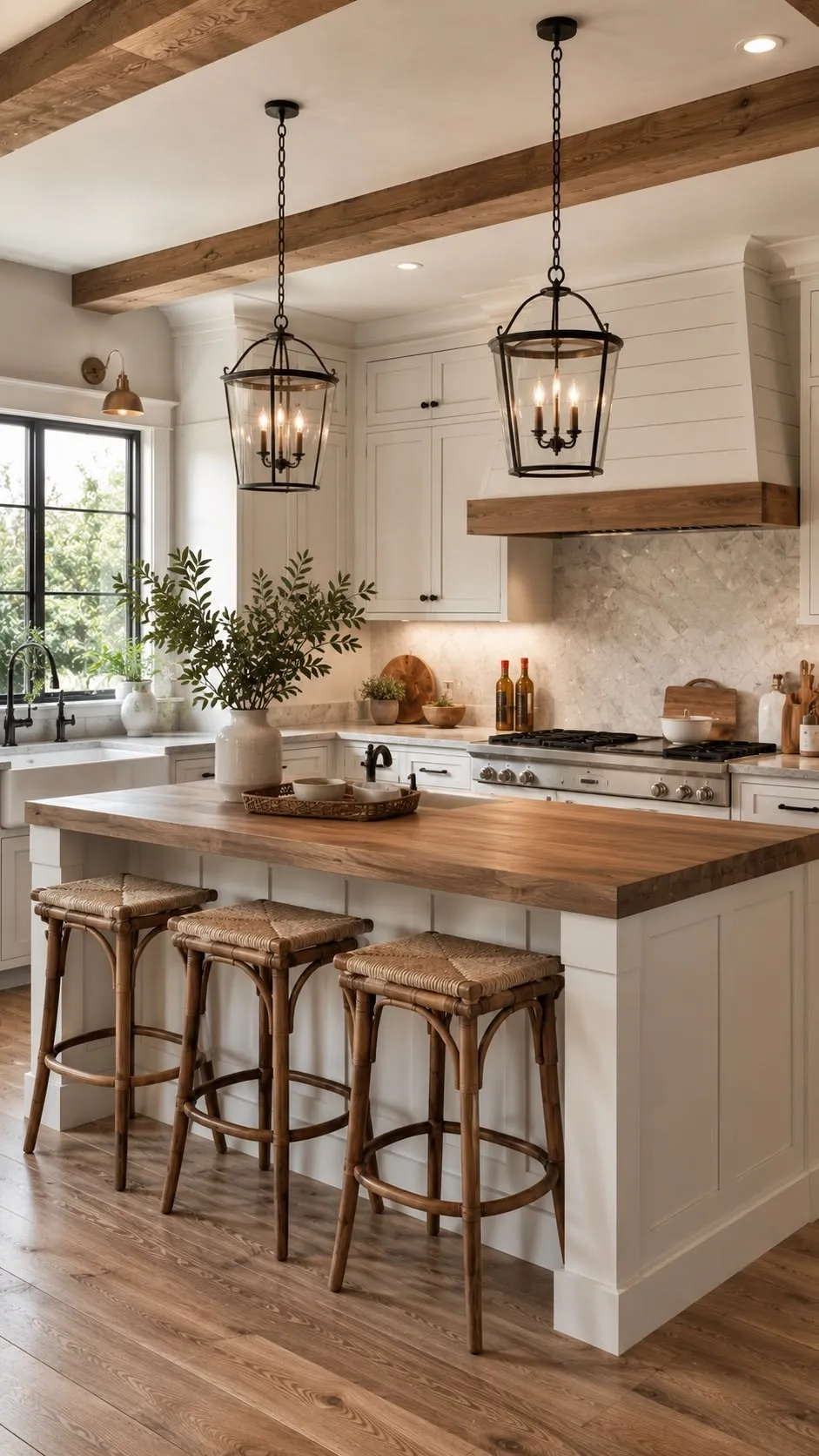 Beams & Butcher Block