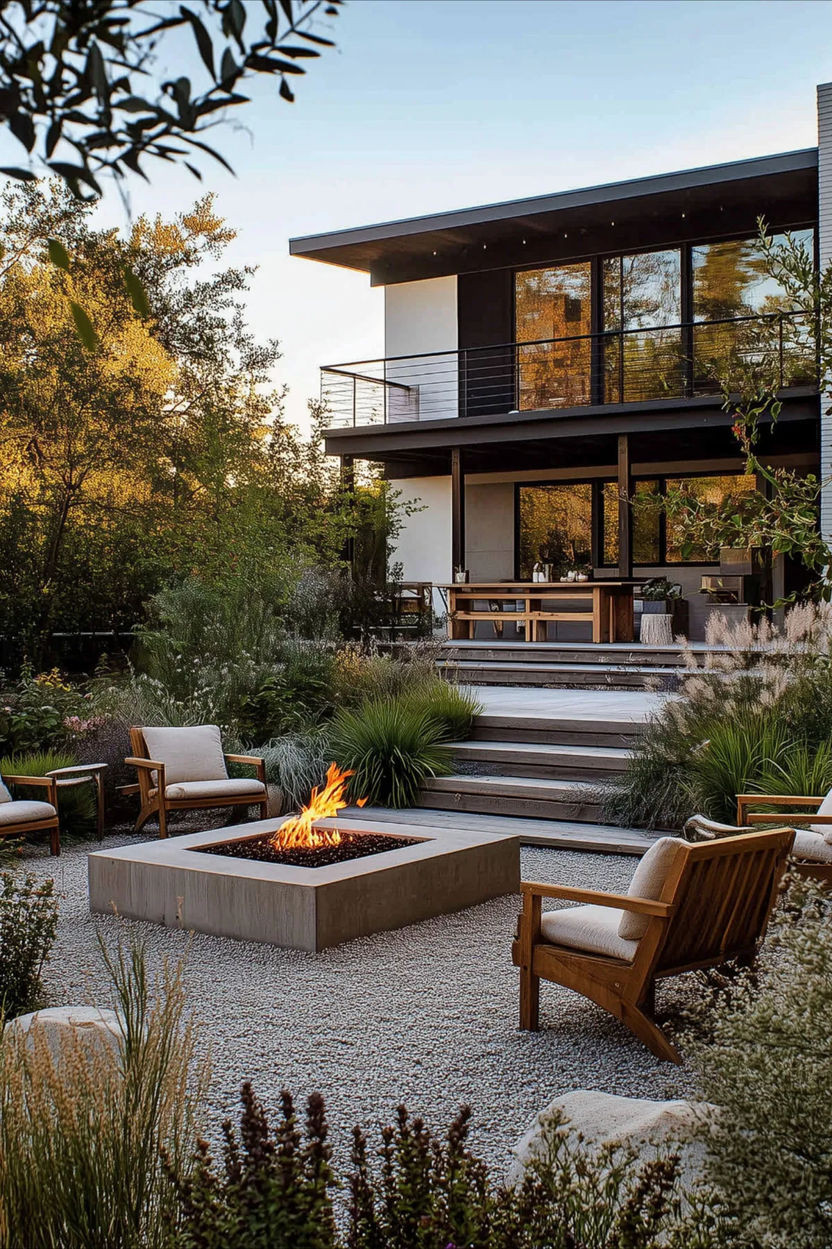 Multi-Level Backyard