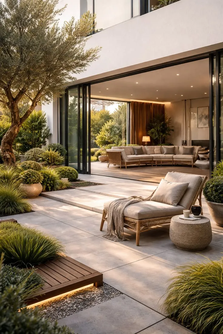 Indoor-Outdoor Flow