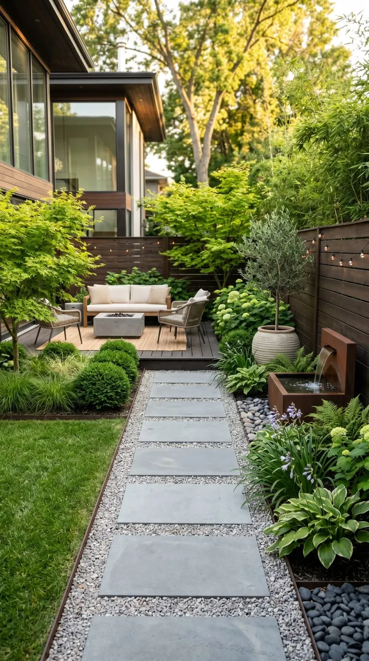 Linear Backyard