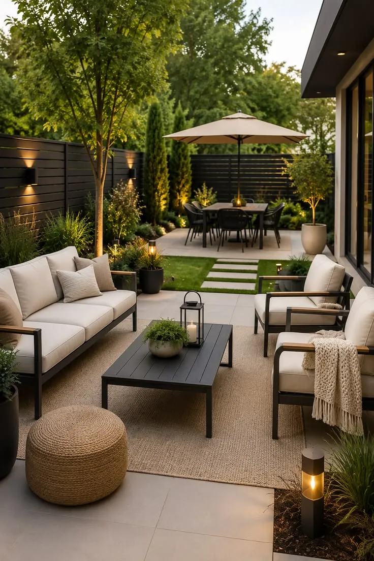 Sophisticated Patio