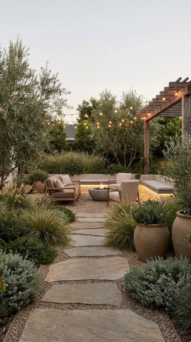 Evening Fire Pit