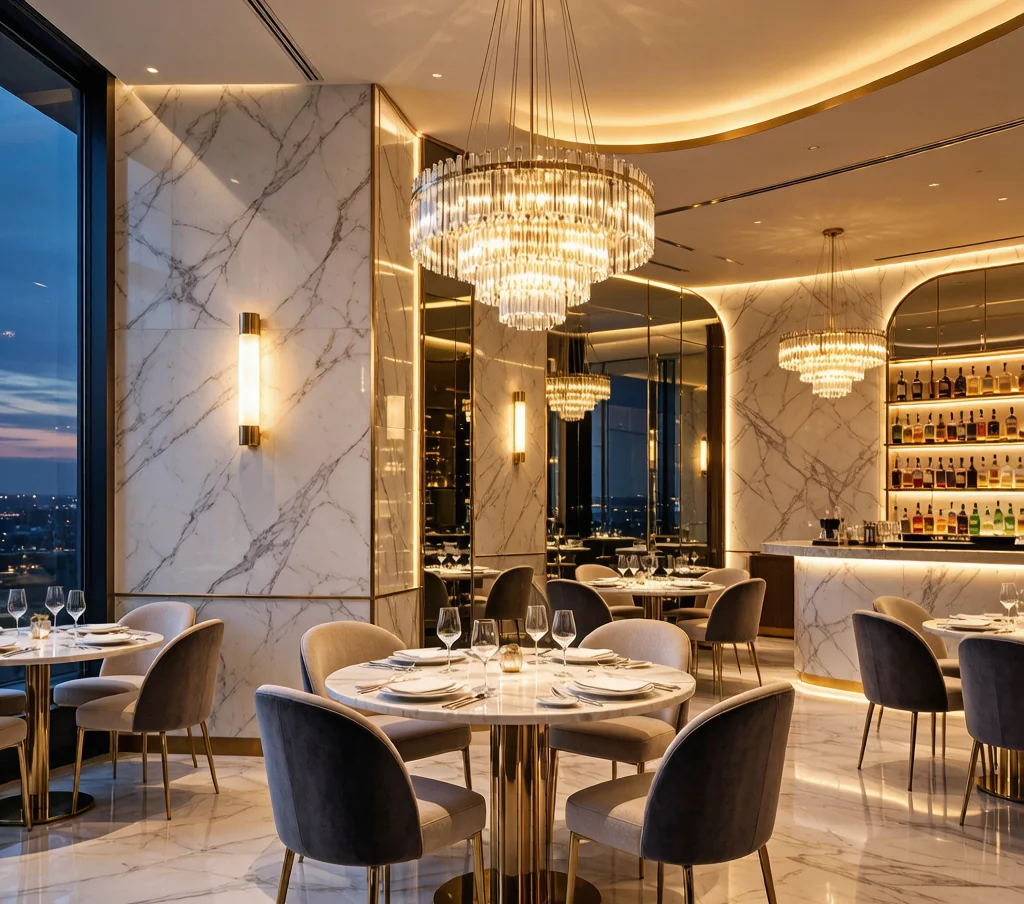 Luxury Fine Dining Restaurant