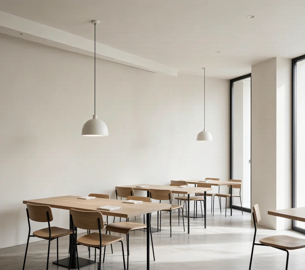 Minimalist Modern Restaurant