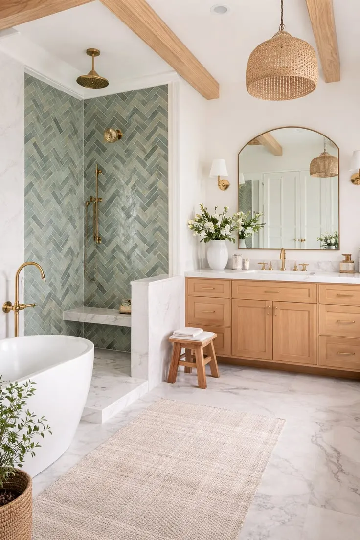 Scandinavian Bathroom Ideas