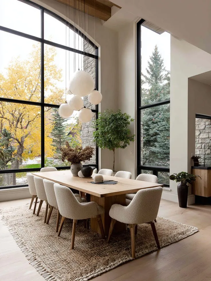 Olive Tree Disc Light