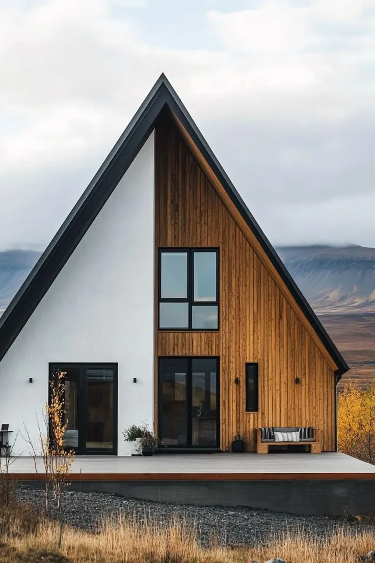 A-Frame Two-Tone
