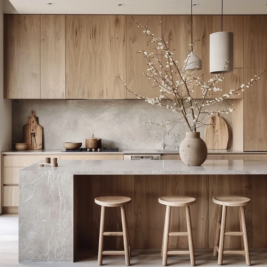 Stone & Wood Minimalist