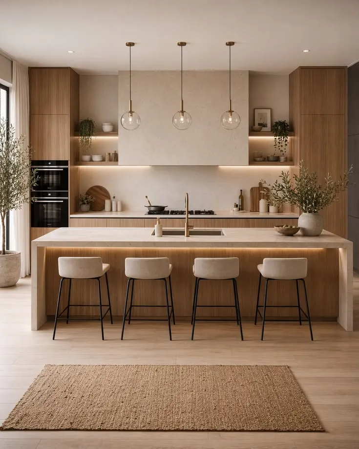 Spacious Light Wood