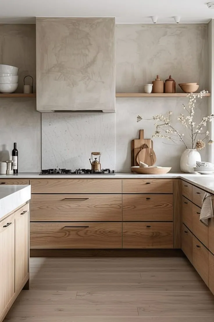 Organic Modern Wood