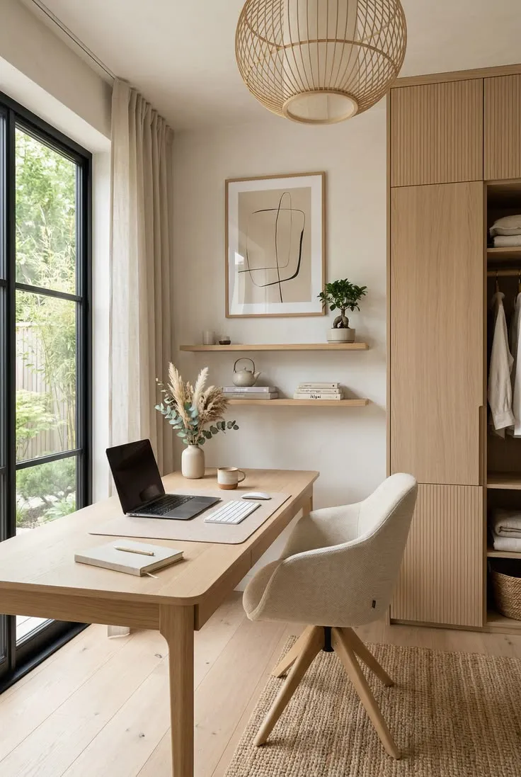 Minimalist Window Desk
