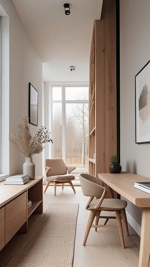 Hallway Window Office