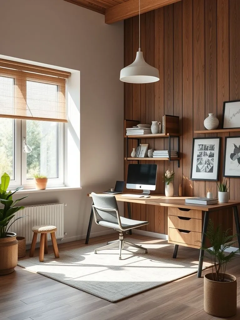 Scandinavian Office Ideas