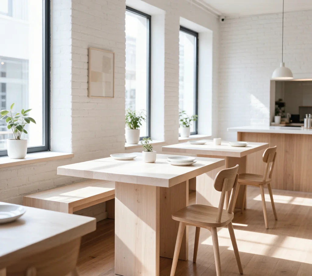 Light Wood Interior