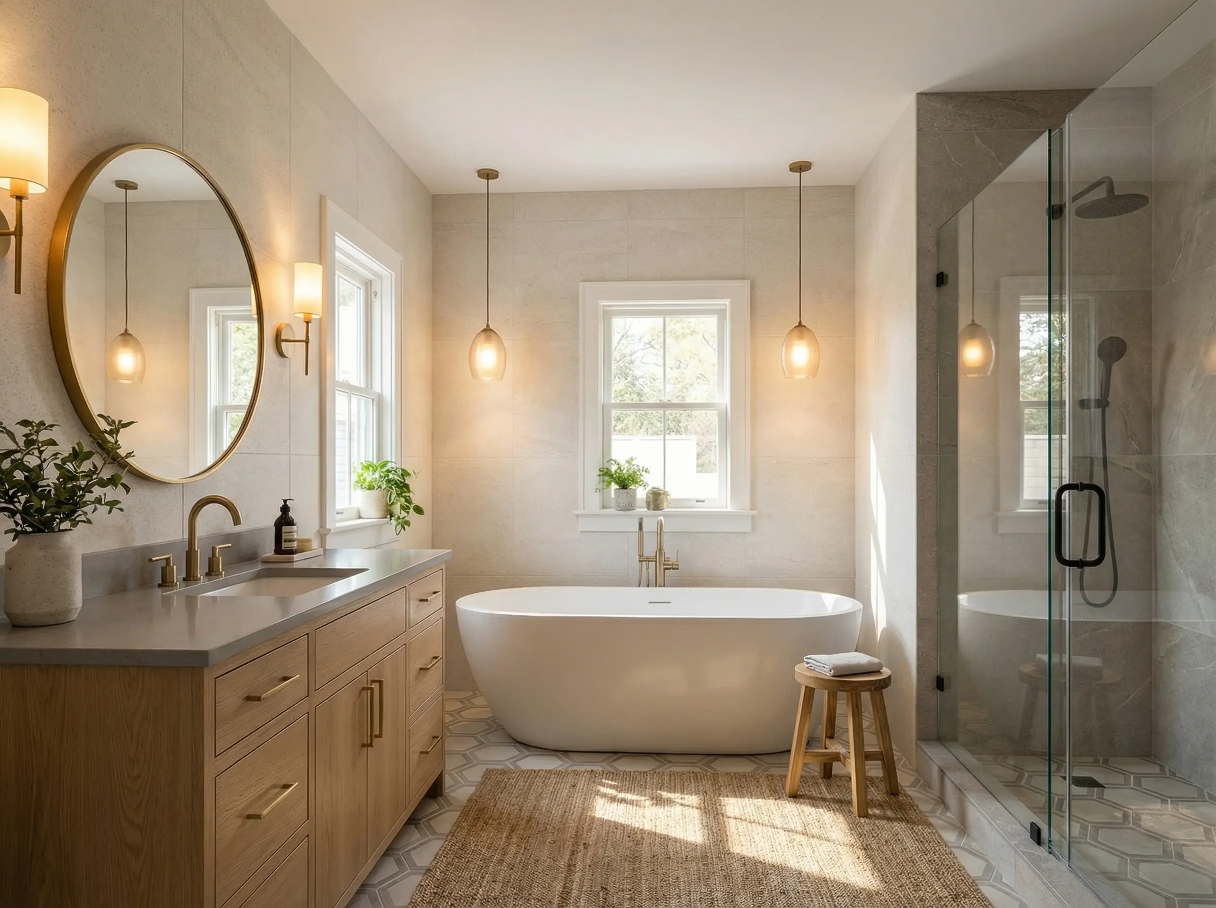 Additional small bathroom design inspiration and details