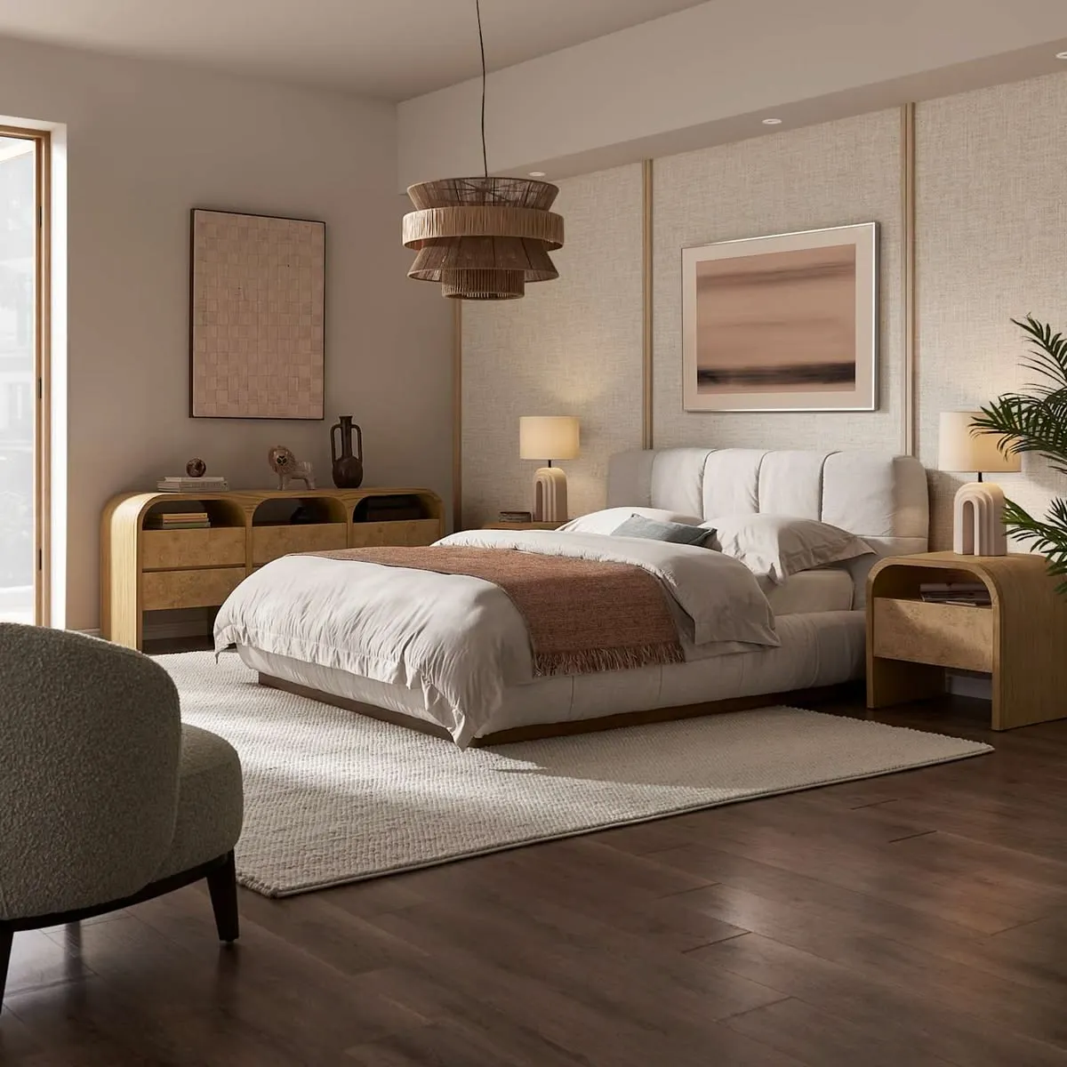 Channel Headboard