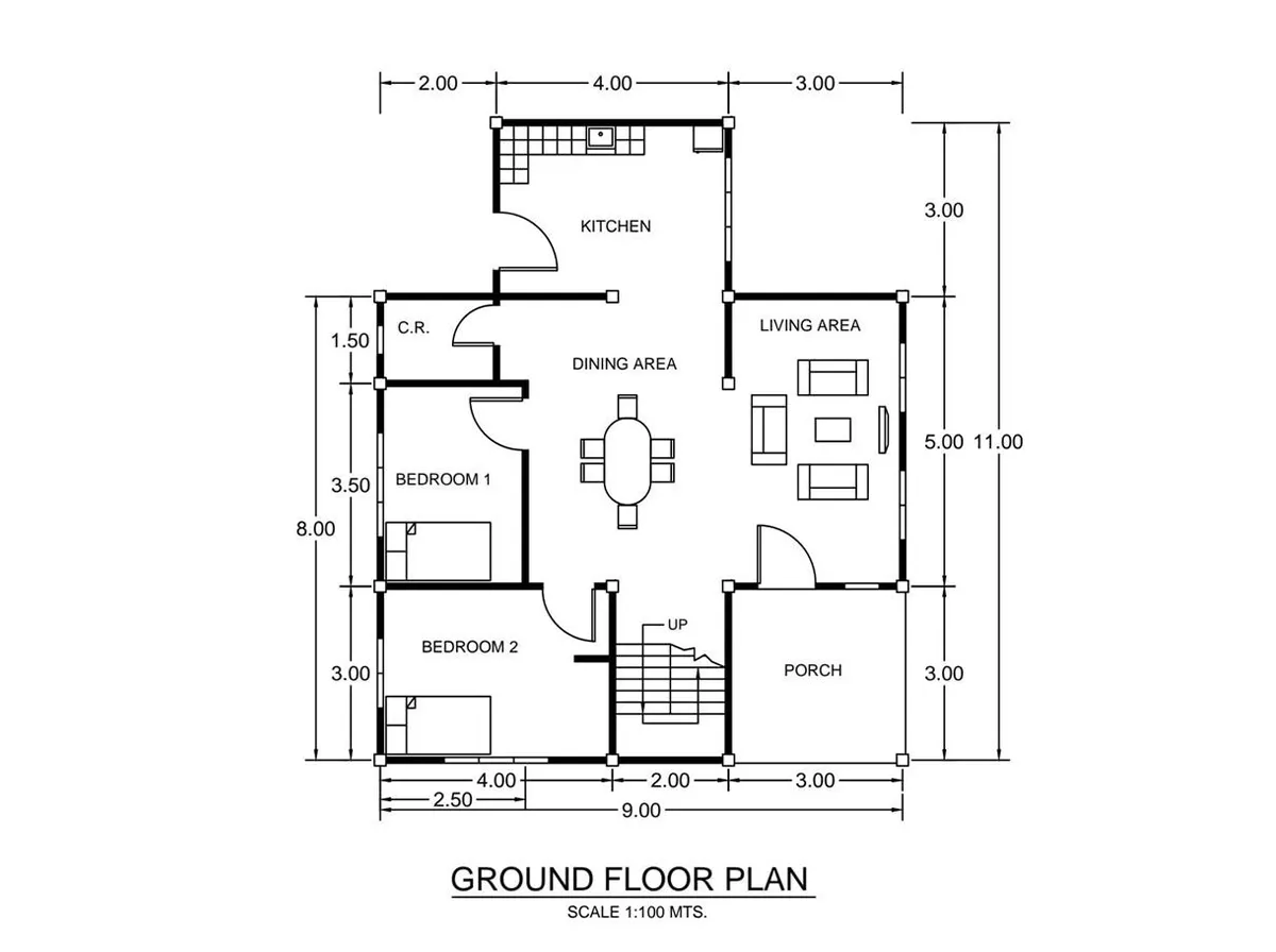 DWG conversion example 1